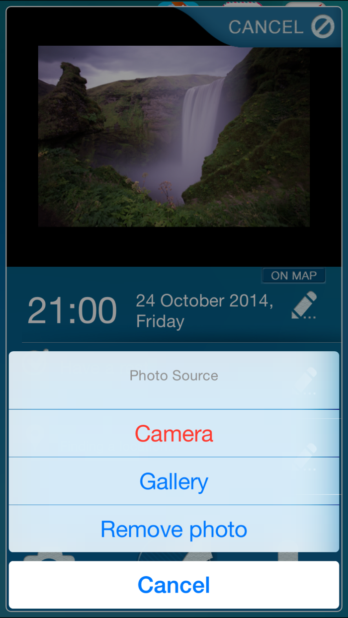 Tomorrow - Simple audio photo and text reminder for everyone for free