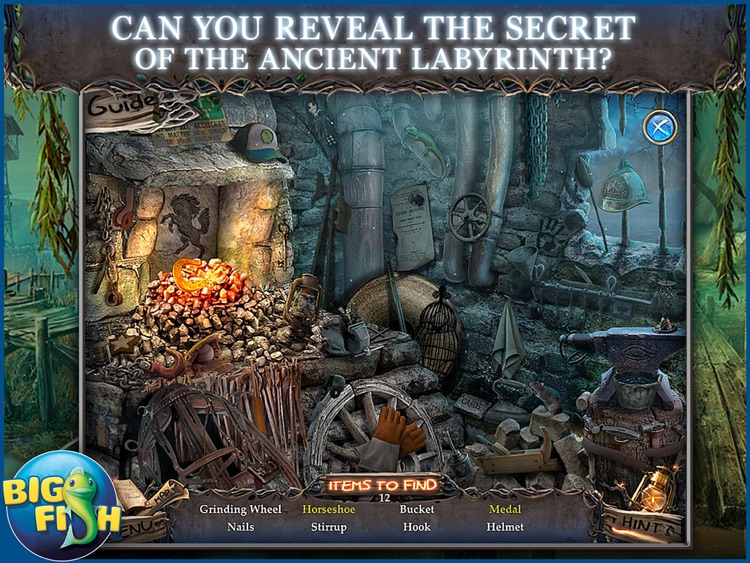 Sable Maze: Sullivan River HD - A Mystery Hidden Object Adventure