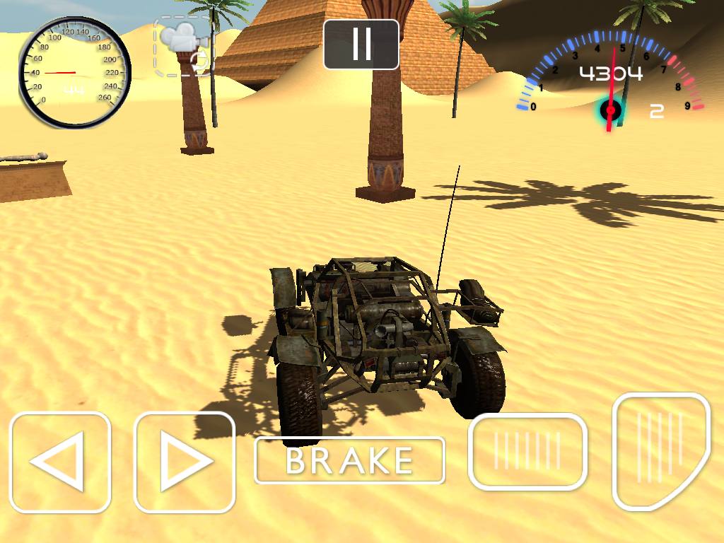 3D Egypt Buggy Simulator Free