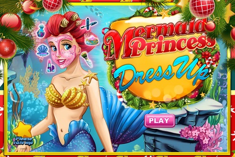 Mermaid Princess DressUp ^0^ screenshot 2