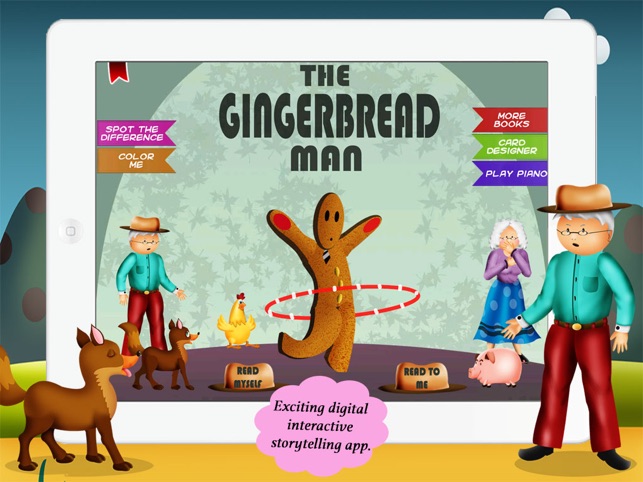 Gingerbread Man for Children by Story Time for Kids(圖1)-速報App