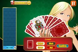 Game screenshot HiLo Card Casino Game hack