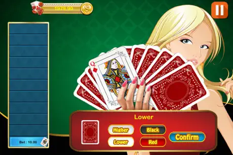 HiLo Card Casino Game