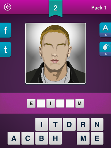 Music Quiz ~ Free word game