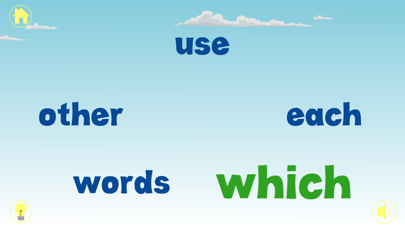 Screenshot #9 for Intermediate Sight Words Free : High Frequency Word Practice to Increase English Reading Fluency