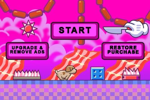 Dog in Sausage Land – Silly Dog Platform Game screenshot 2