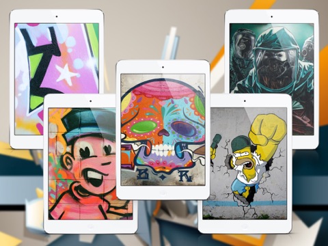 Wallpapers for Graffiti - iPad Version screenshot 3