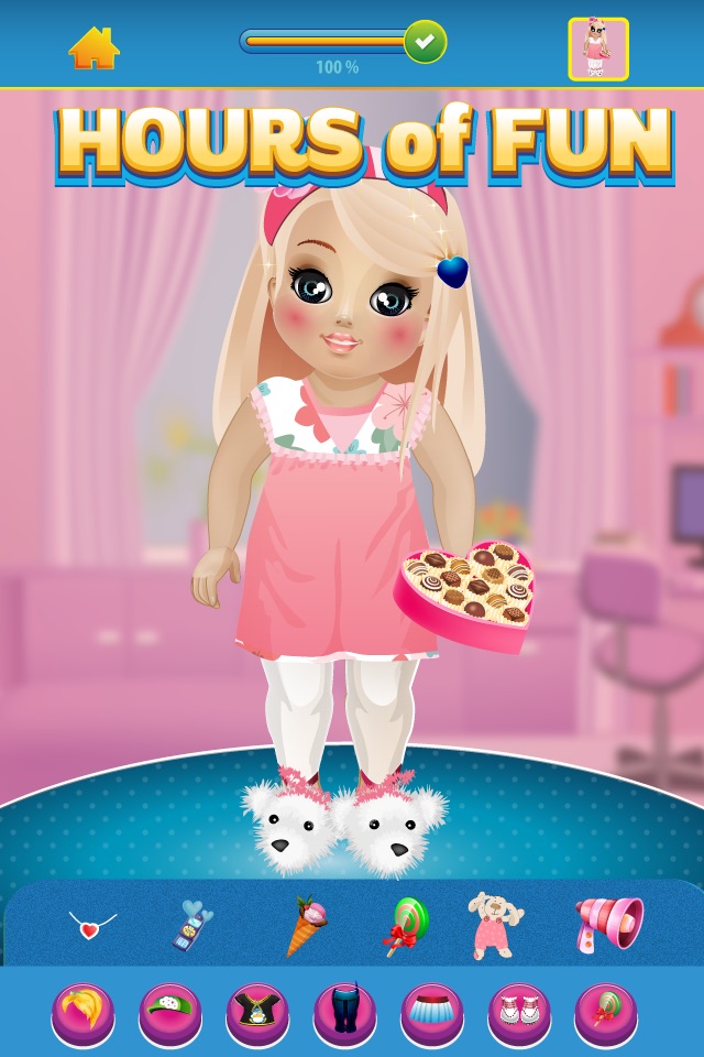 My Best Friend Doll Game - Free App screenshot 3