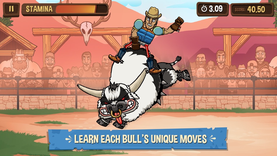 #3. PBR: Raging Bulls (iOS) 由: RED GAMES CO, LLC