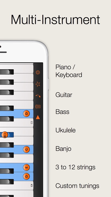 Reverse Chord Finder Pro - Inverse Chord Dictionary for Songwriters, Musicians, Composers and Music Students