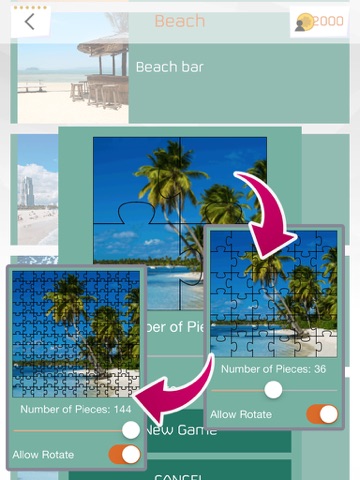 Screenshot #5 pour Jeu de Puzzle Gratuit