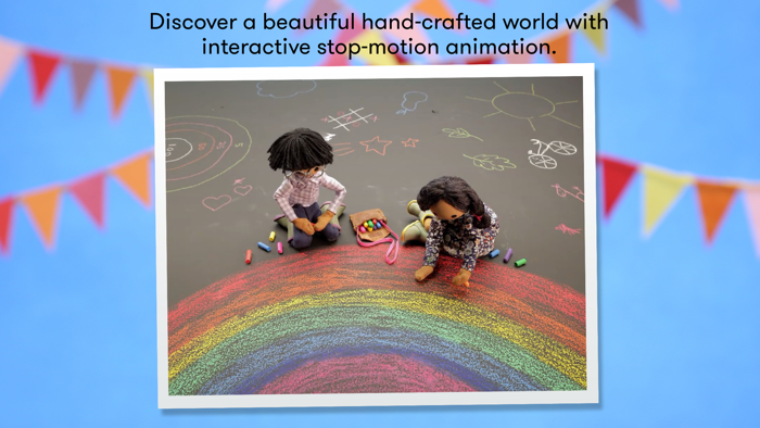 Mild  Mellows Rainbow Bright - Windy and Friends