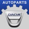 Apps "Dacia" - an indispensable offline catalog , selection and viewing of auto parts in the iPhone or iPad