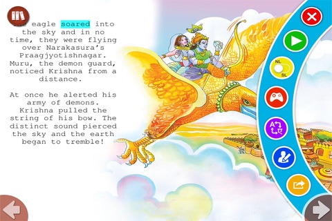 Diwali Stories - Read along collection of interactive story books, moral stories and apps for Children for Indian festivals screenshot 2