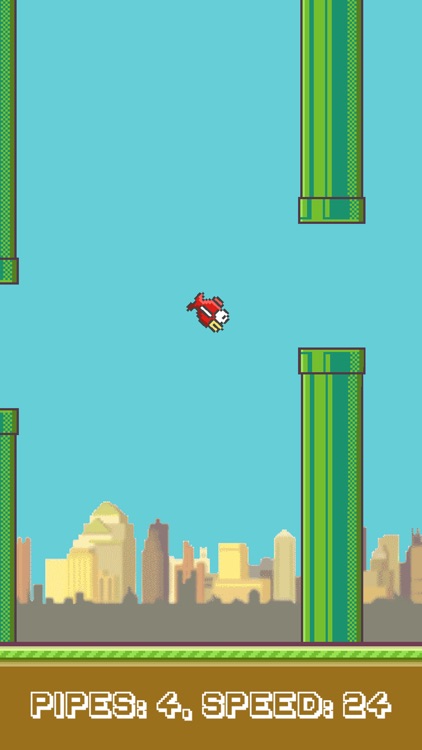 FliegFish: the flappy fish that wants to be a bird screenshot-0