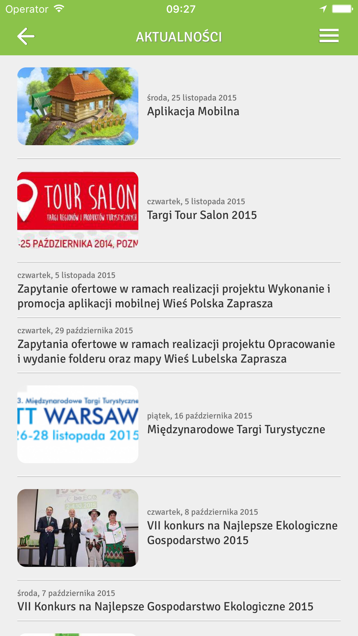 Agroturystyka screenshot 5