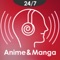 Anime / Manga & J-Pop asian songs - The top 100 Anime music from internet radio stations