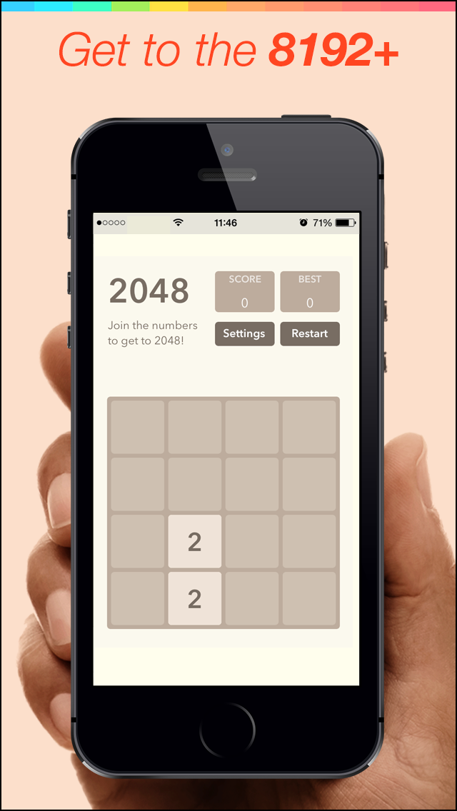 8192 Number Puzzle gameのおすすめ画像5