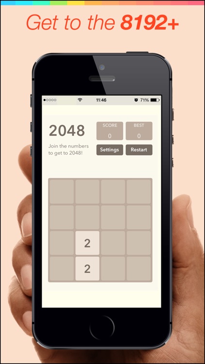 8192 Number Puzzle game screenshot-4