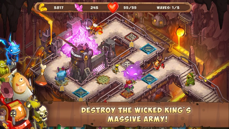 Gnumz: Masters of Defense HD TD screenshot-4