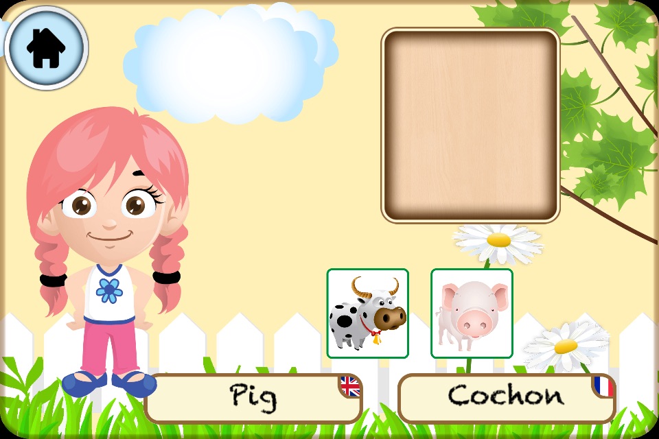 Learn French - Bilingual Kids screenshot 4