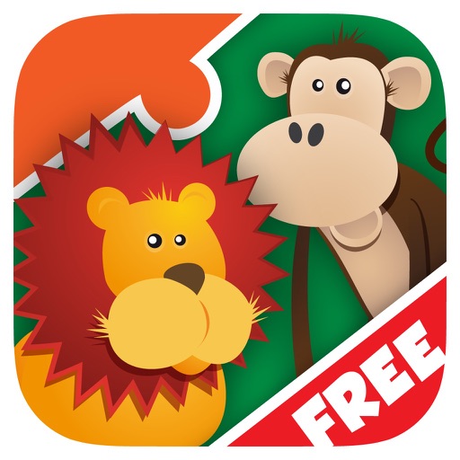 My first jigsaw Puzzles : Animals from Jungle and Savanna [Free] Icon