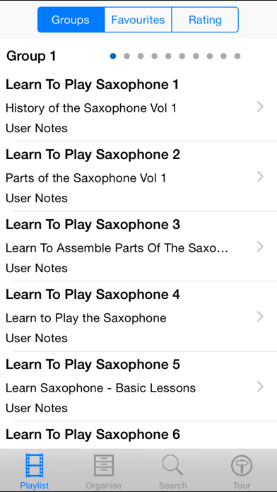 How to cancel & delete Learn To Play The Saxophone from iphone & ipad 2