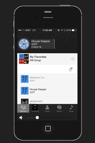 Level Play (Music Player) screenshot 2