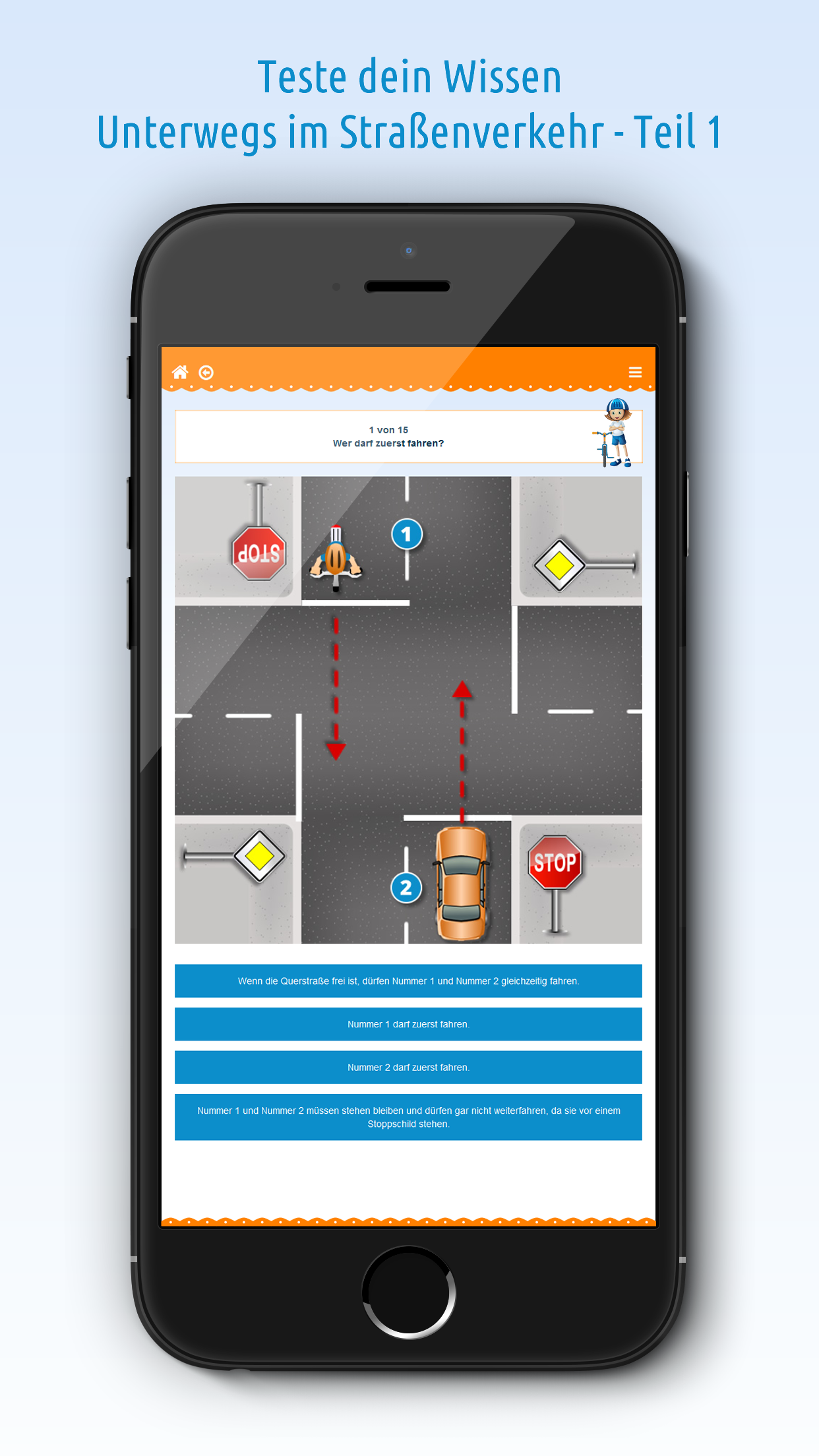 Radfahrprüfung screenshot 4