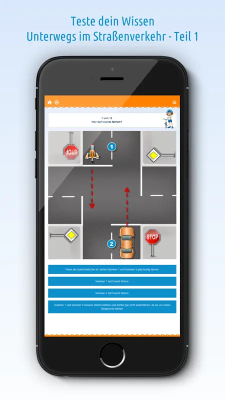 Radfahrprüfung screenshot 4 of 5