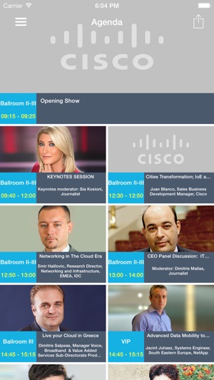 Cisco Connect Greece 2014(圖3)-速報App