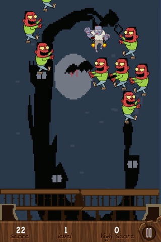 Avaricious Zombie Monster Tap Collector Action Adventure Game screenshot 2