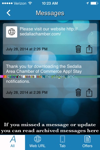 Sedalia Area Chamber of Commerce screenshot 4