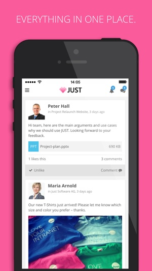 Just Social(圖1)-速報App