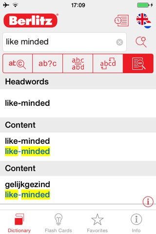 Dutch - English Berlitz Essential Dictionary screenshot 2