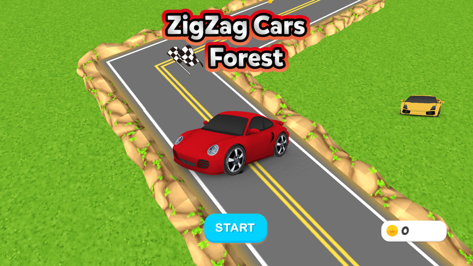 ZigZag Cars : Forest for TV - 1.0 - (iOS)