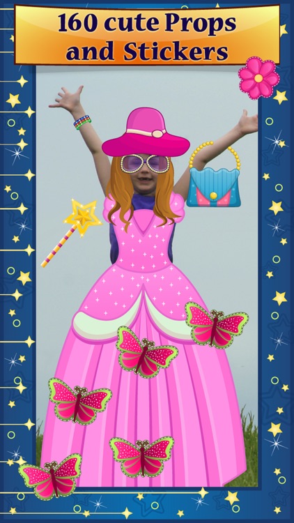 My Little Princess Photo Booth- Fairy tale dress up editor for girls
