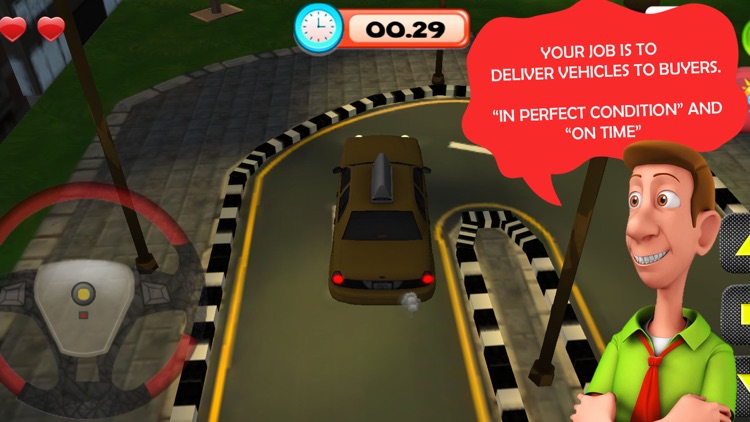 Extreme Taxi Cab Parking Mania screenshot-4