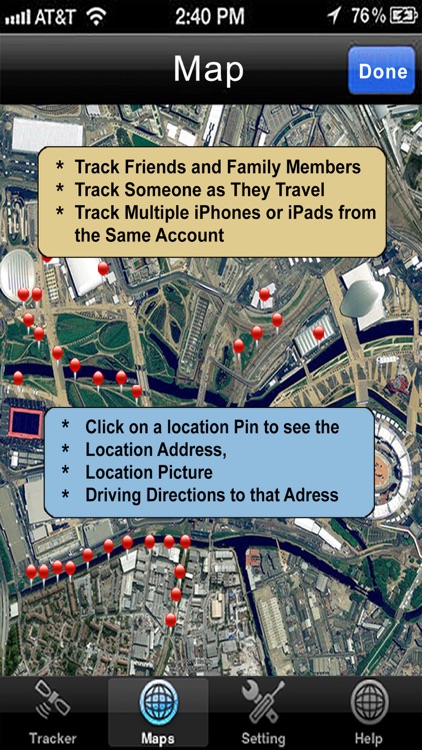 GPS Phone Tracker for iPhone and iPad