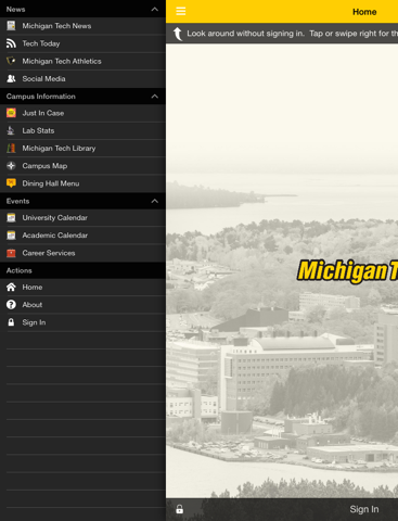 Screenshot #5 pour Michigan Tech