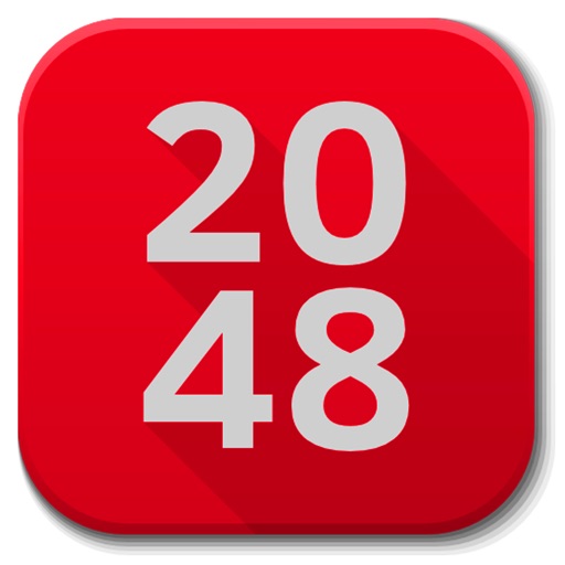 Bingo 2048 with crazy character iOS App