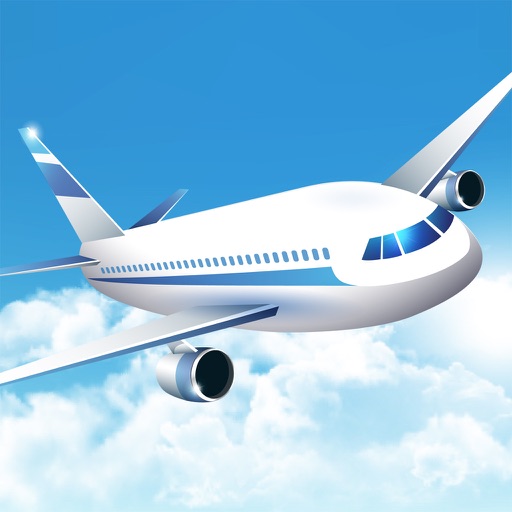 Aircraft Flight Simulator 3D iOS App