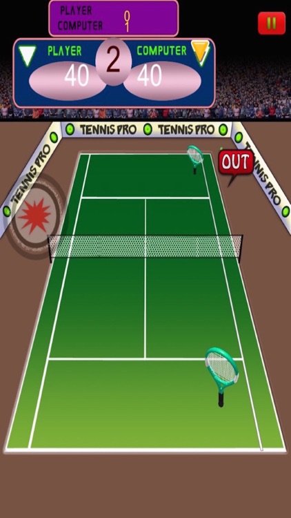 Tennis Pro : Hit and Stick screenshot-3