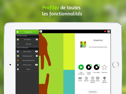 Screenshot #6 pour Chopsticks