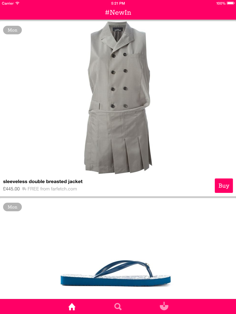 #NewIn screenshot 4