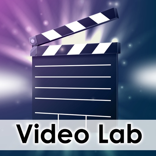 VidLab - video editor for iPhone plus movie FX effects maker iOS App