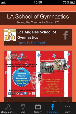 los angeles school of gym screenshot 4