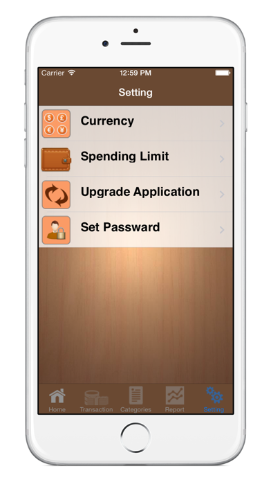 Screenshot #3 pour iSpendTracker