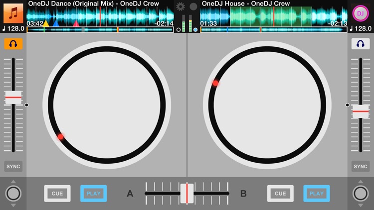 OneDJ for iPhone