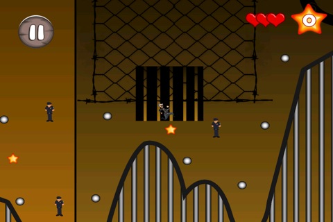 Inmate Madness Escape! - Prison Breakout Flipping Getaway- Pro screenshot 3